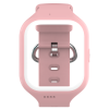 KT21 Silicone band with frame in Pink Color