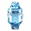 KT22S Silicone band with frame – Blue Camo